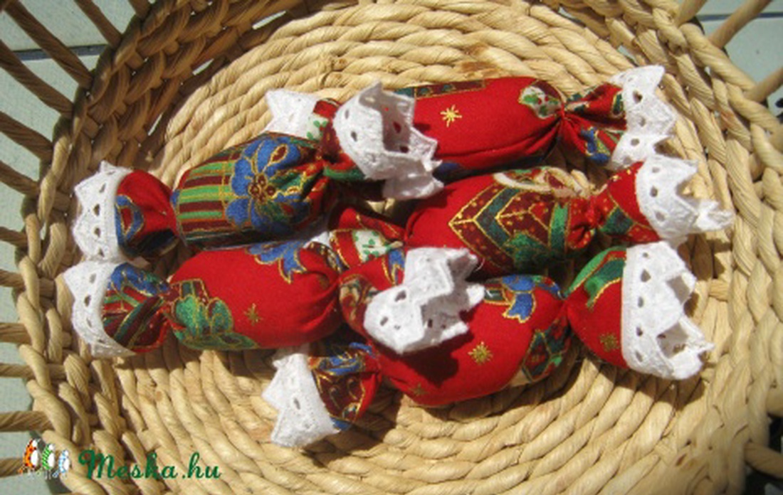 Textil szaloncukrok -  - Meska.hu