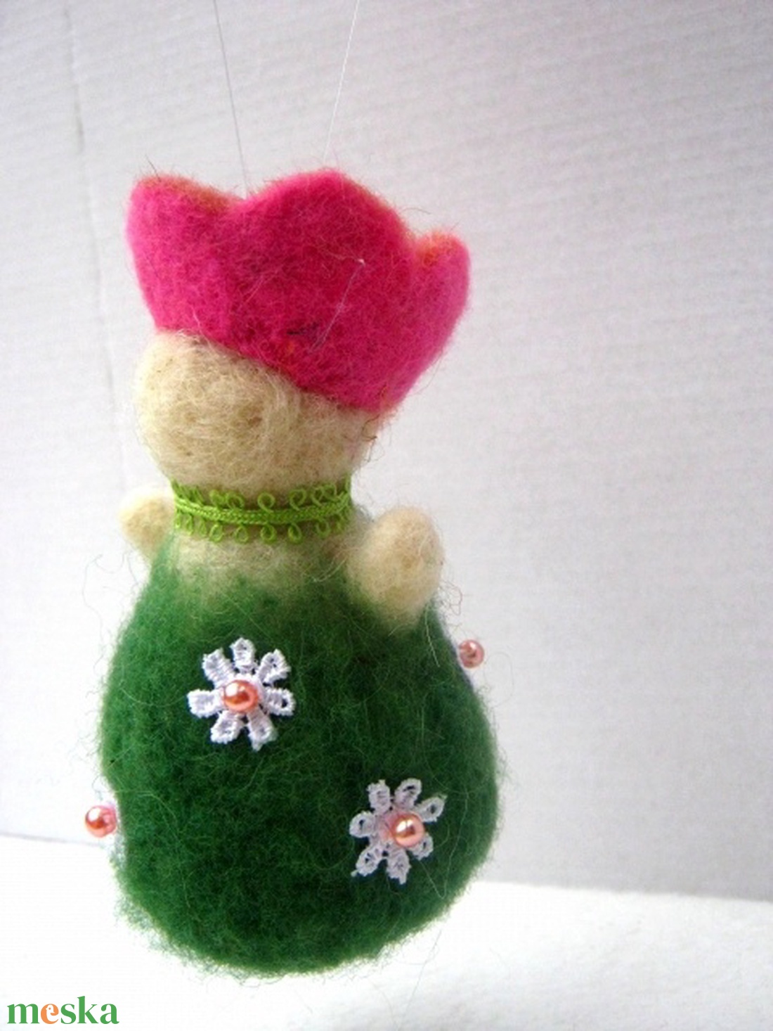 Nemez virágtündér 2 -  - Meska.hu