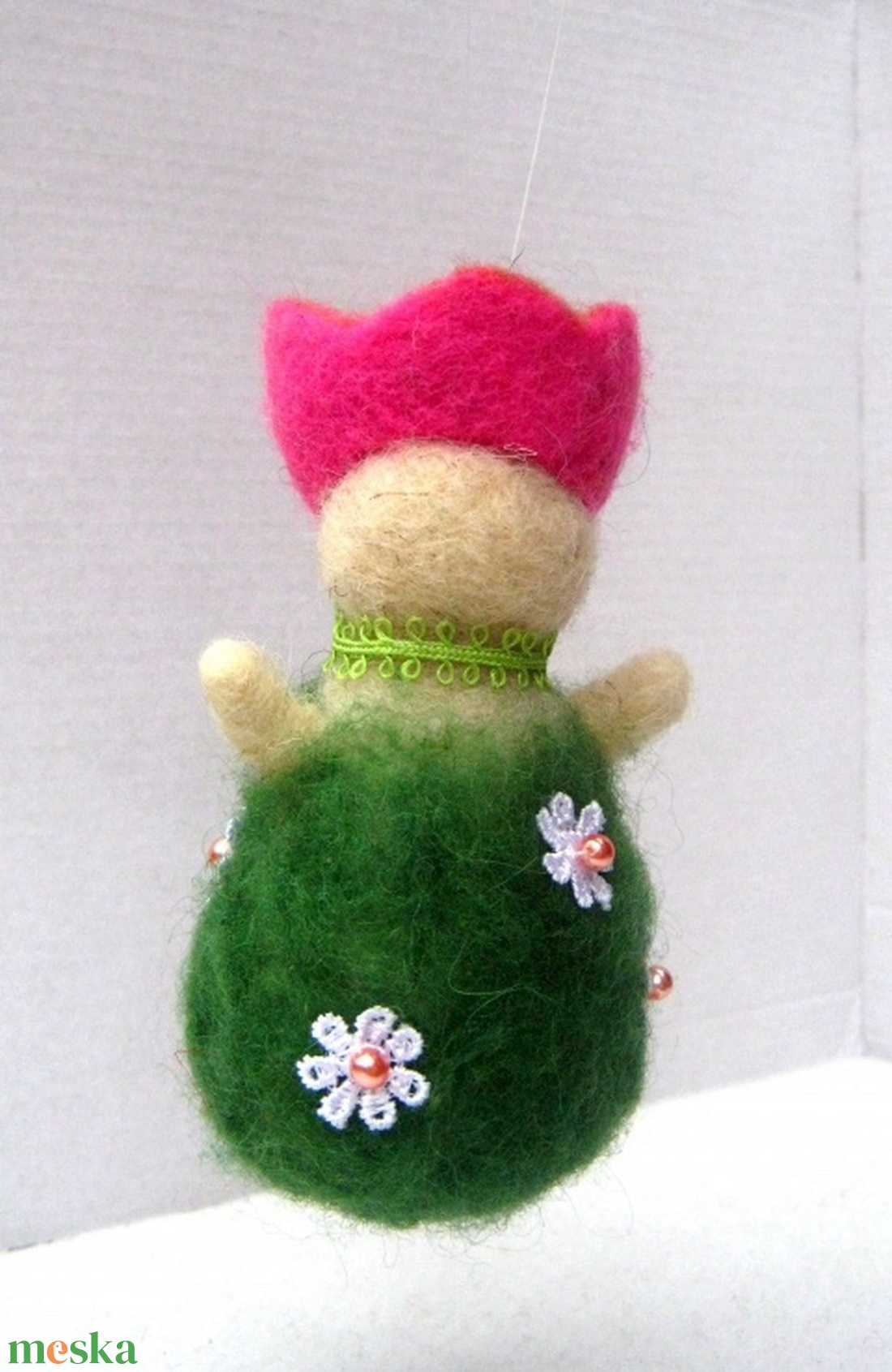 Nemez virágtündér 2 -  - Meska.hu