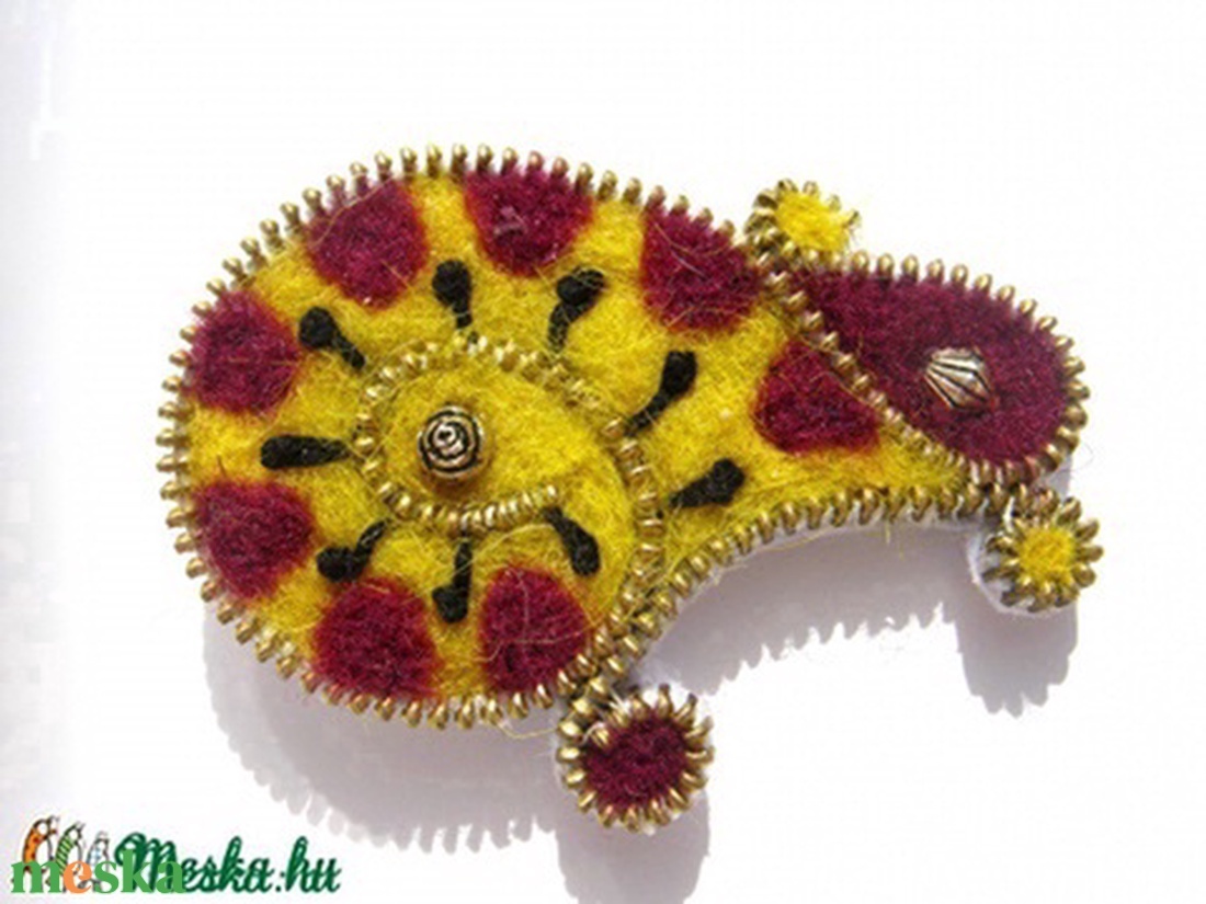 Cipzár-nemez kitűző - ékszer - kitűző és bross - kitűző - Meska.hu Cipzár-nemez kitűző - ékszer - kitűző és bross - kitűző - Meska.hu