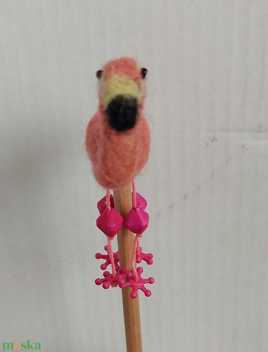 Flamingó, nemez ceruzafigura - otthon & életmód - papír, írószer - ceruza & toll - Meska.hu Flamingó, nemez ceruzafigura - otthon & életmód - papír, írószer - ceruza & toll - Meska.hu