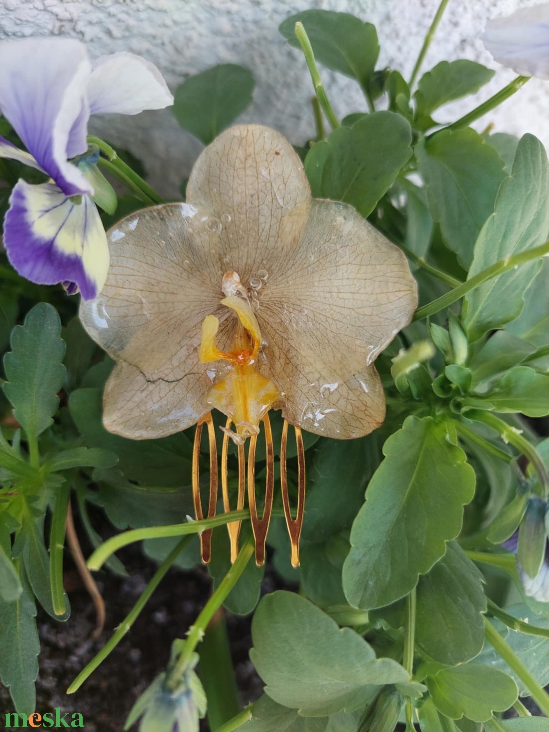 Orchidea hajtű - ruha & divat - hajdísz & hajcsat - hajcsat & hajtű - Meska.hu Orchidea hajtű - ruha & divat - hajdísz & hajcsat - hajcsat & hajtű - Meska.hu