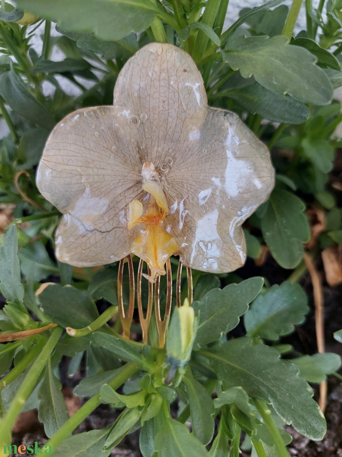 Orchidea hajtű - ruha & divat - hajdísz & hajcsat - hajcsat & hajtű - Meska.hu Orchidea hajtű - ruha & divat - hajdísz & hajcsat - hajcsat & hajtű - Meska.hu