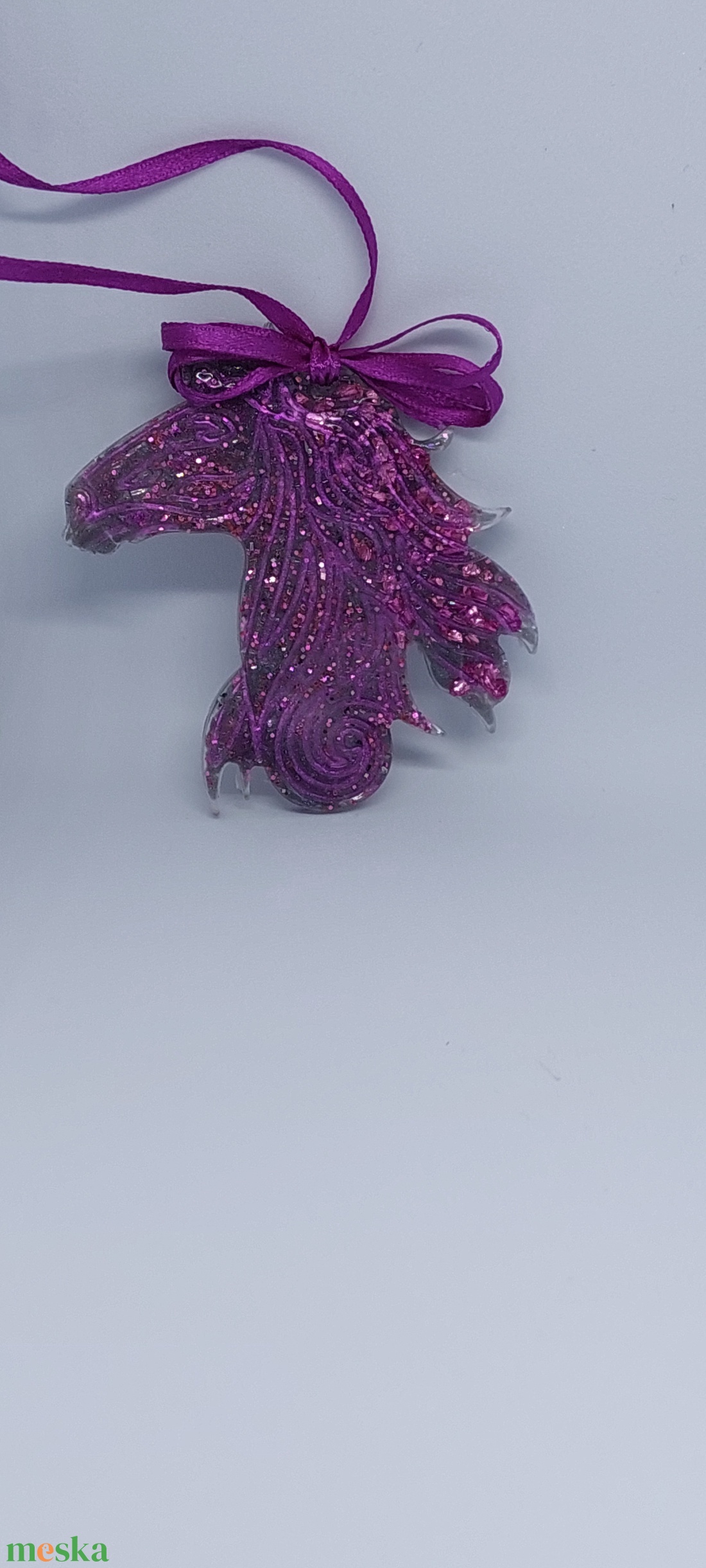 Lovacska karácsonyi dísz - karácsony - karácsonyi lakásdekoráció - karácsonyfadíszek - Meska.hu