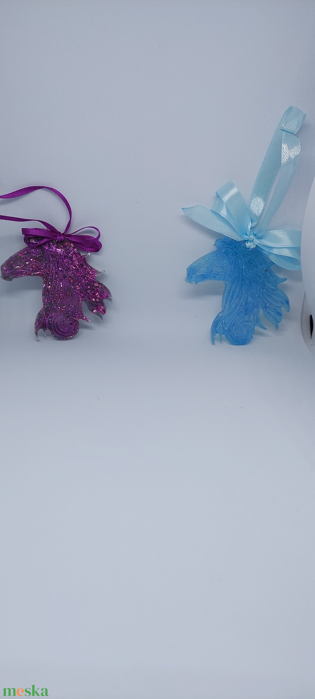 Lovacska karácsonyi dísz - karácsony - karácsonyi lakásdekoráció - karácsonyfadíszek - Meska.hu