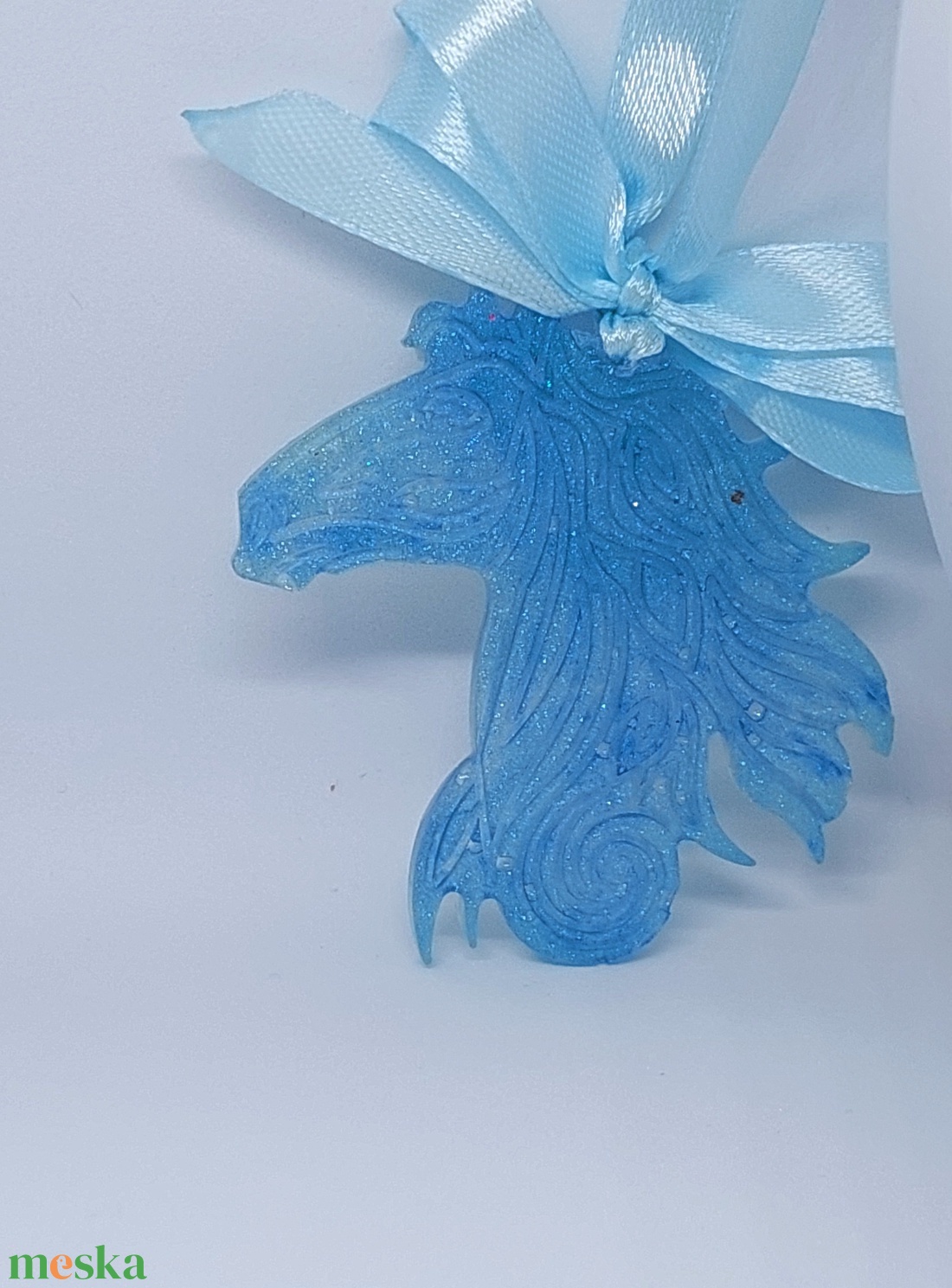 Lovacska karácsonyi dísz - karácsony - karácsonyi lakásdekoráció - karácsonyfadíszek - Meska.hu