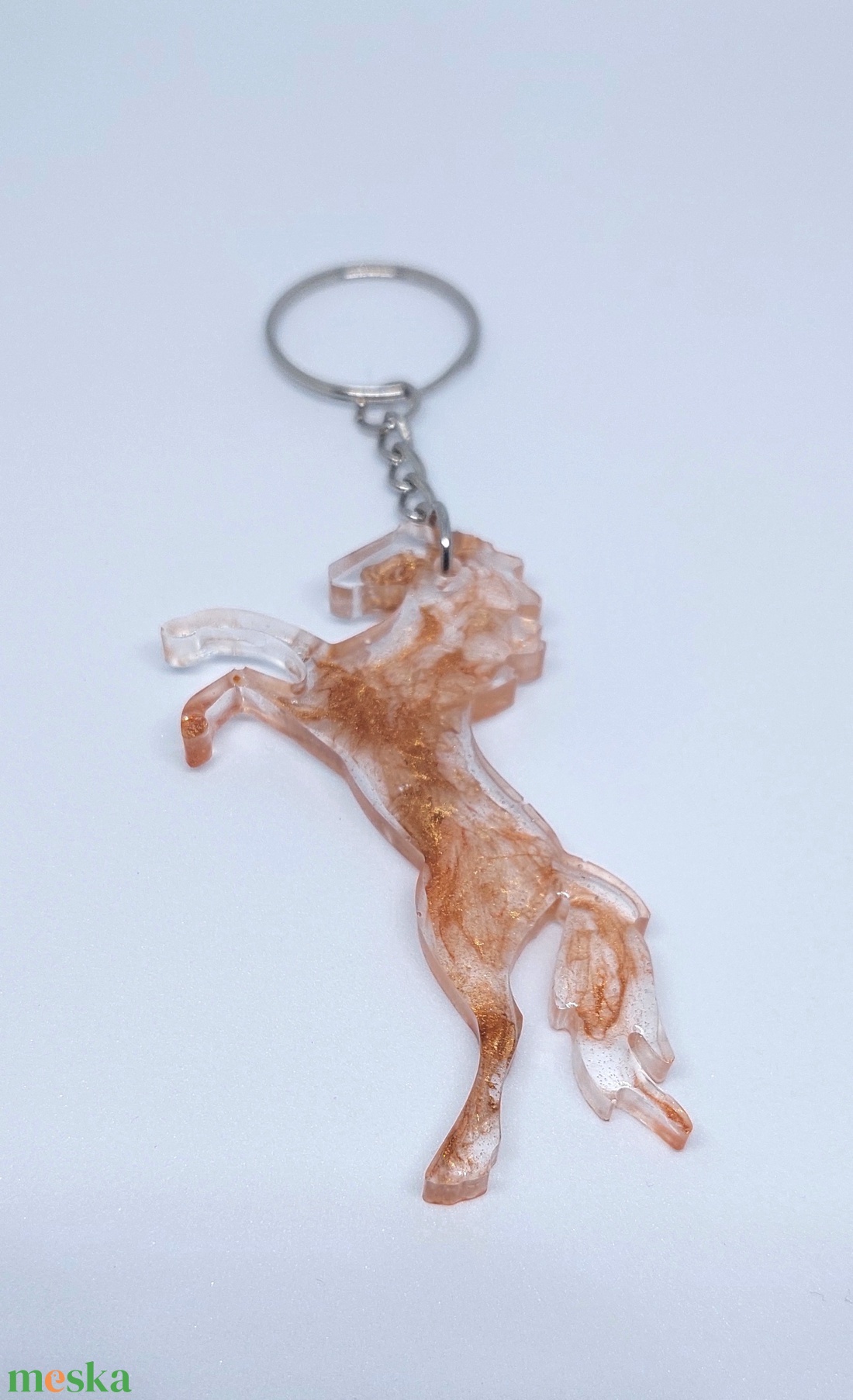 Lovas kulcstartó - karácsony - karácsonyi lakásdekoráció - karácsonyfadíszek - Meska.hu