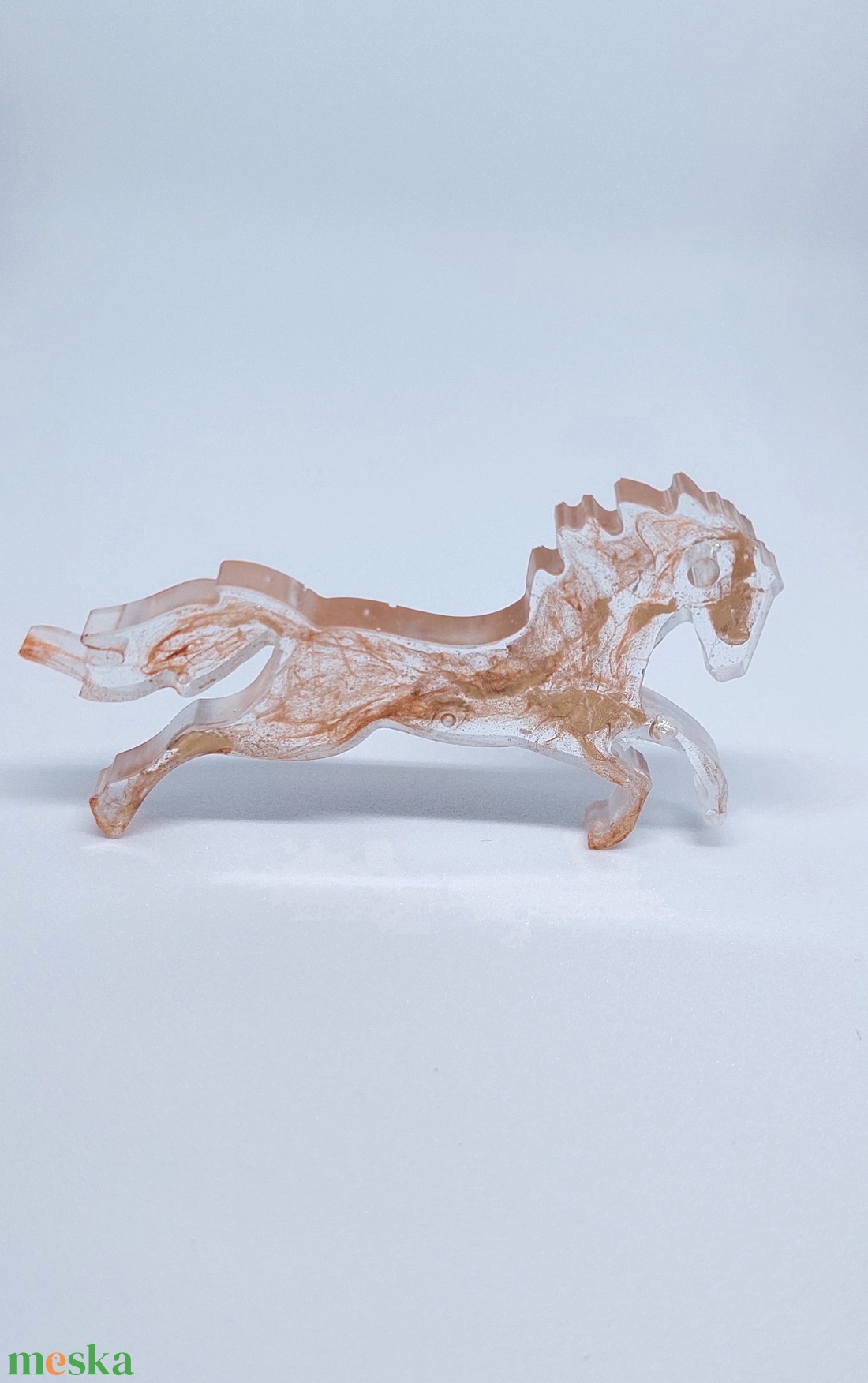 Lovas kulcstartó - karácsony - karácsonyi lakásdekoráció - karácsonyfadíszek - Meska.hu