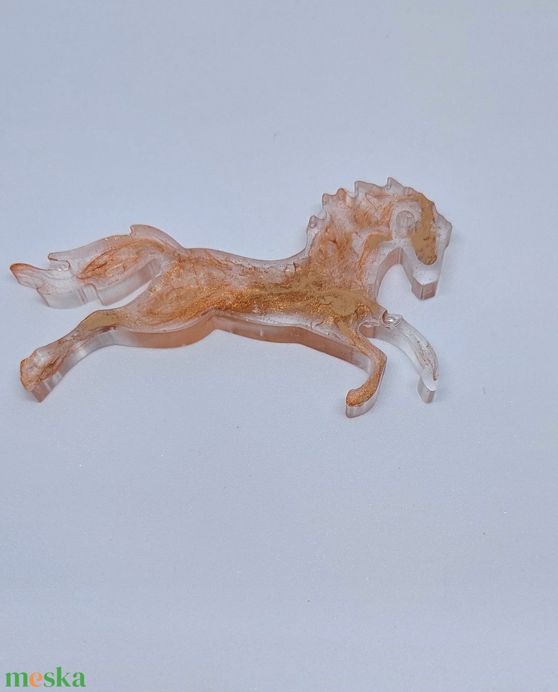 Lovas kulcstartó - karácsony - karácsonyi lakásdekoráció - karácsonyfadíszek - Meska.hu