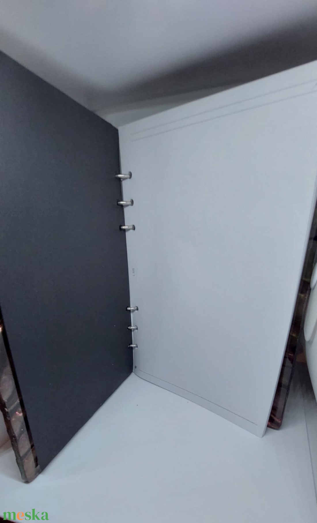 A Létezők Könyve  Kézműves fantasy notesz domborított borítóval - otthon & életmód - papír, írószer - jegyzetfüzet & napló - Meska.hu