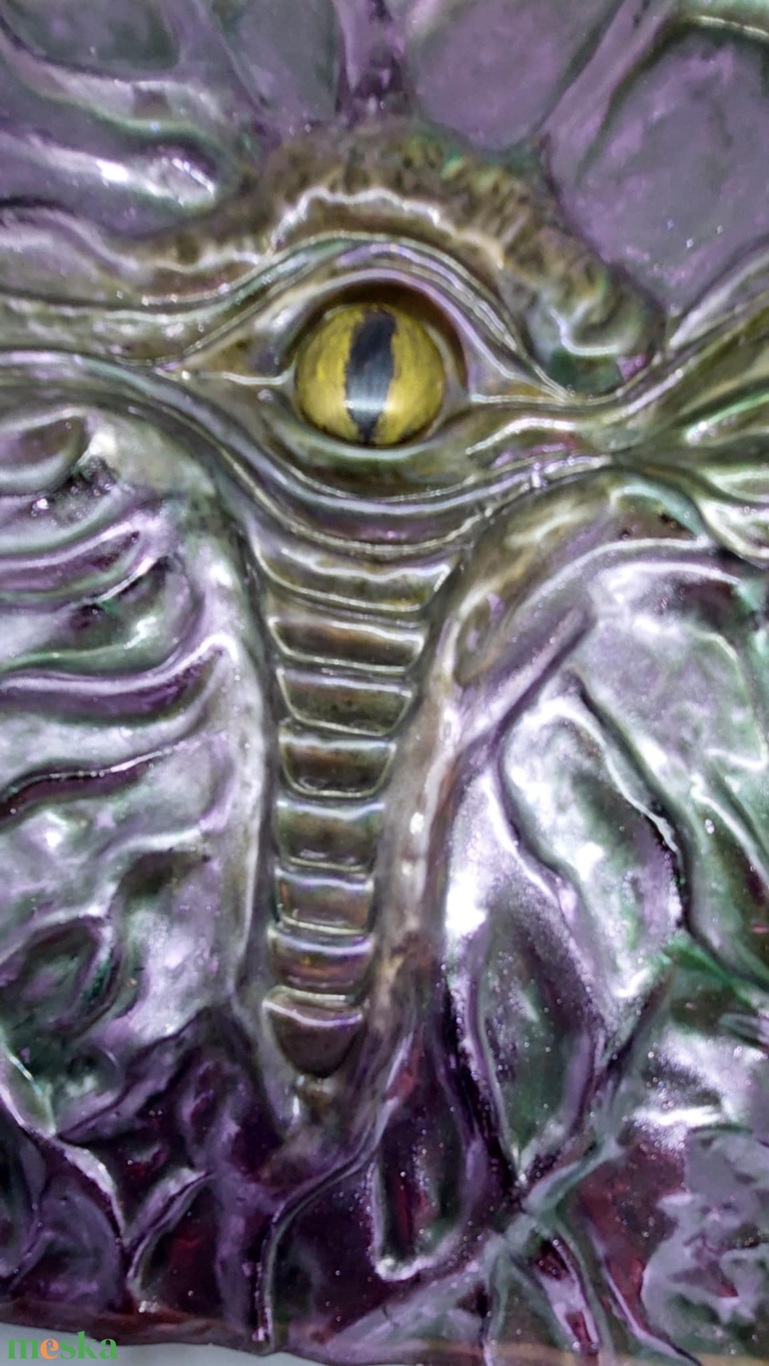 A Létezők Könyve  Kézműves fantasy notesz domborított borítóval - otthon & életmód - papír, írószer - jegyzetfüzet & napló - Meska.hu