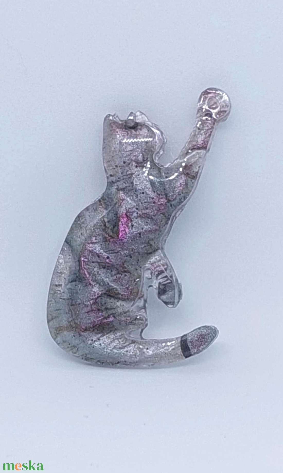 Cicás kitűző - ékszer - kitűző és bross - Meska.hu