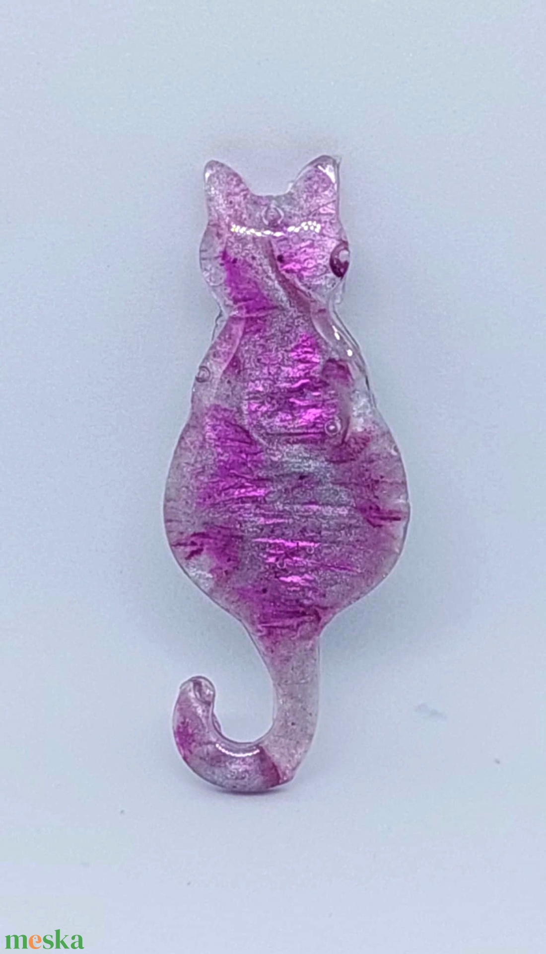 Cicás kitűző I. - ékszer - kitűző és bross - Meska.hu