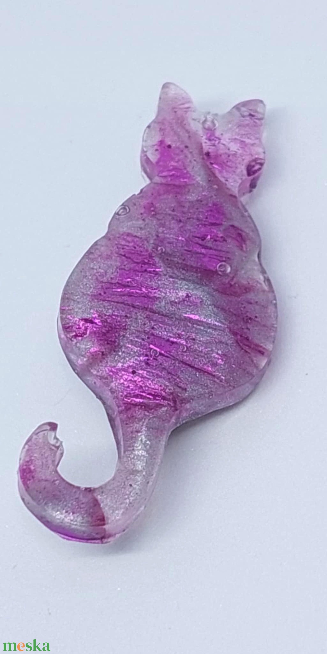 Cicás kitűző I. - ékszer - kitűző és bross - Meska.hu