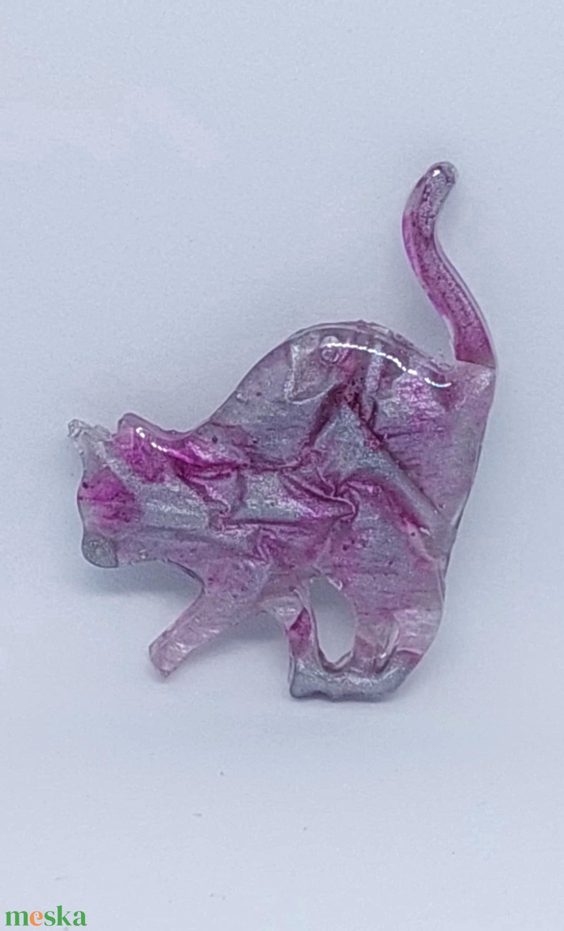 Cicás kitűző VI. - ékszer - kitűző és bross - Meska.hu