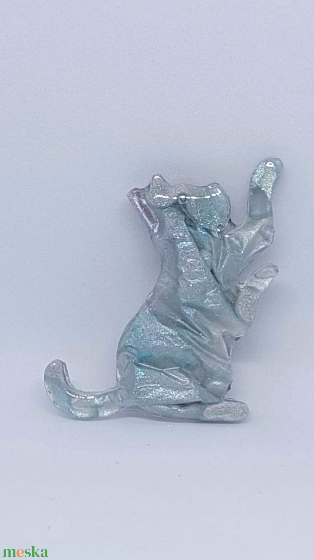 Cicás kitűző IV. - ékszer - kitűző és bross - Meska.hu