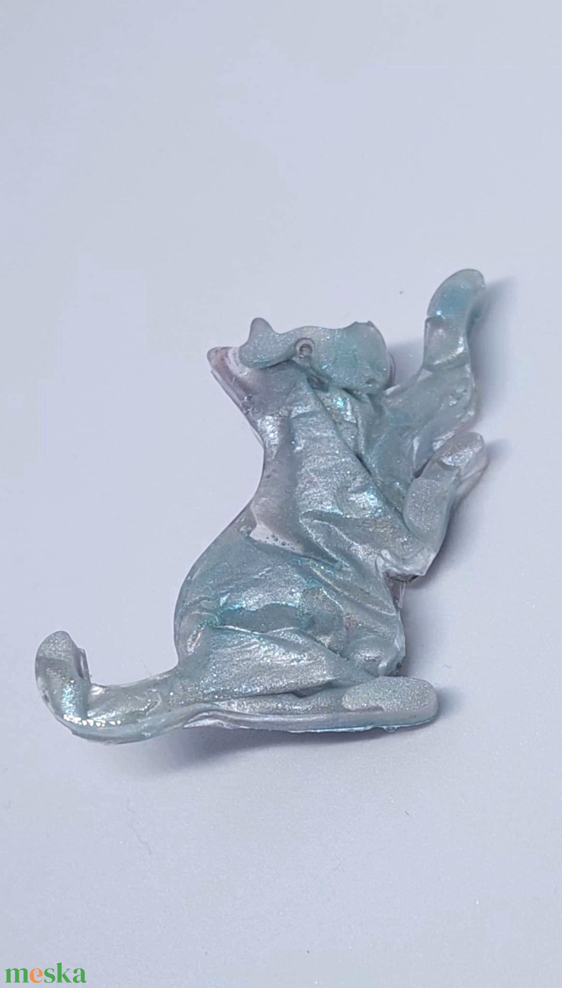 Cicás kitűző IV. - ékszer - kitűző és bross - Meska.hu