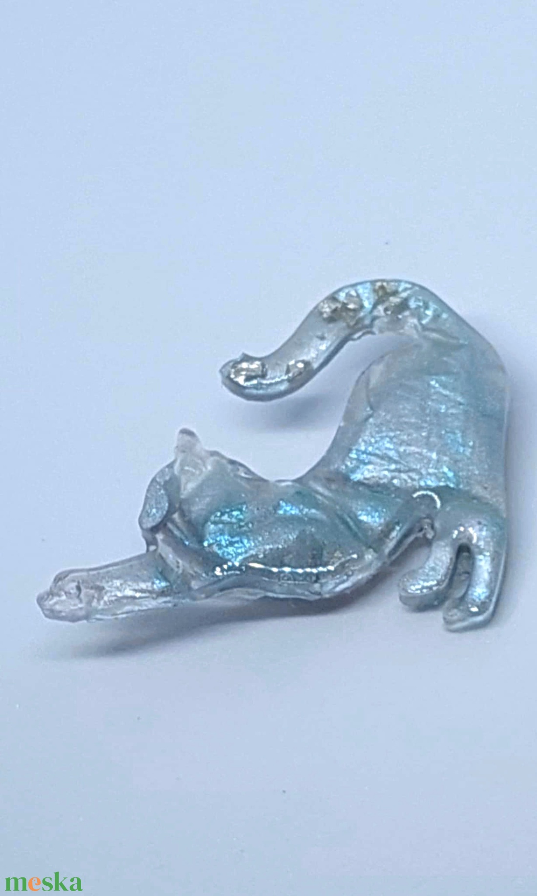 Cicás kitűző II. - ékszer - kitűző és bross - Meska.hu