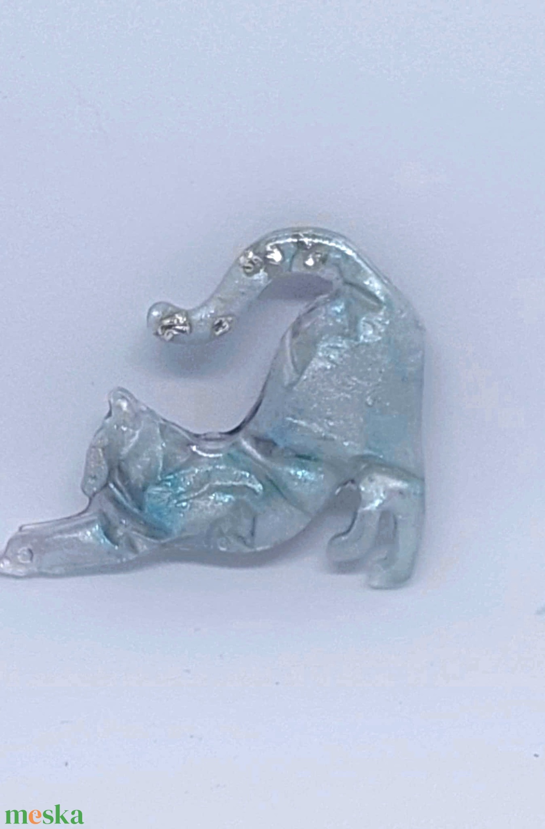 Cicás kitűző II. - ékszer - kitűző és bross - Meska.hu