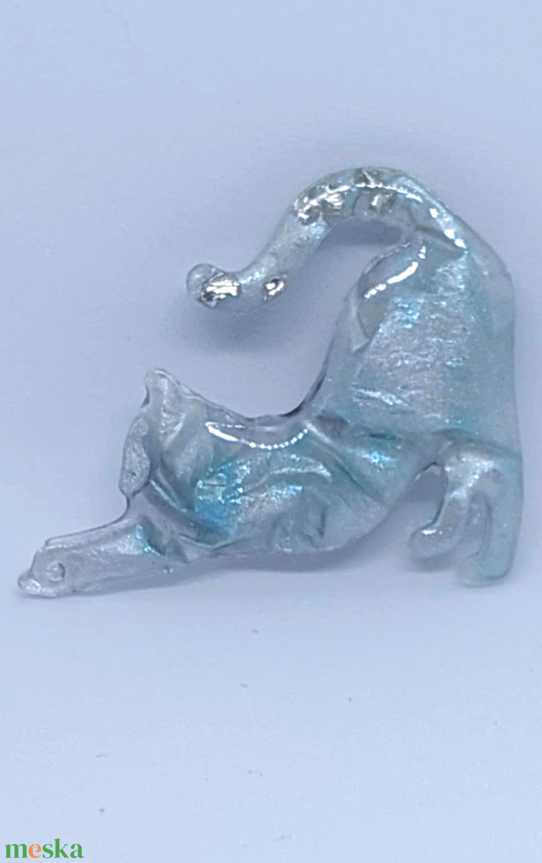 Cicás kitűző II. - ékszer - kitűző és bross - Meska.hu