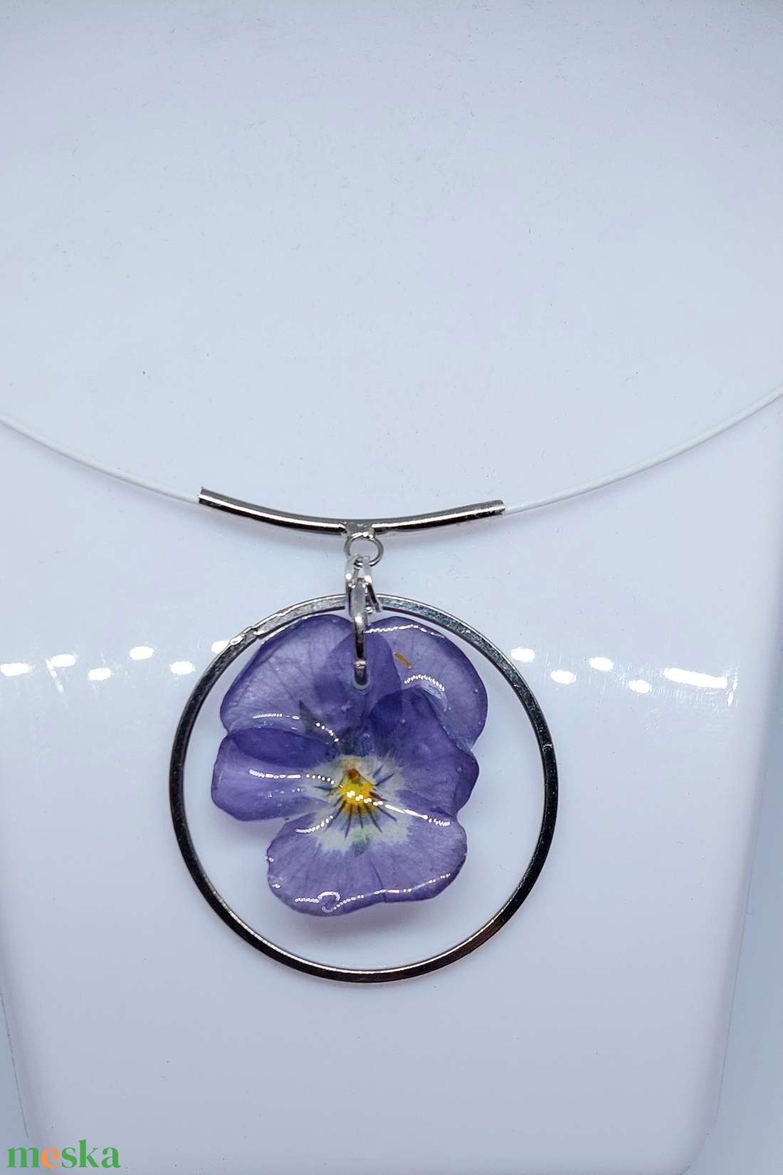 Árvácskák gyantába zárva - ékszer - ékszerszett - Meska.hu