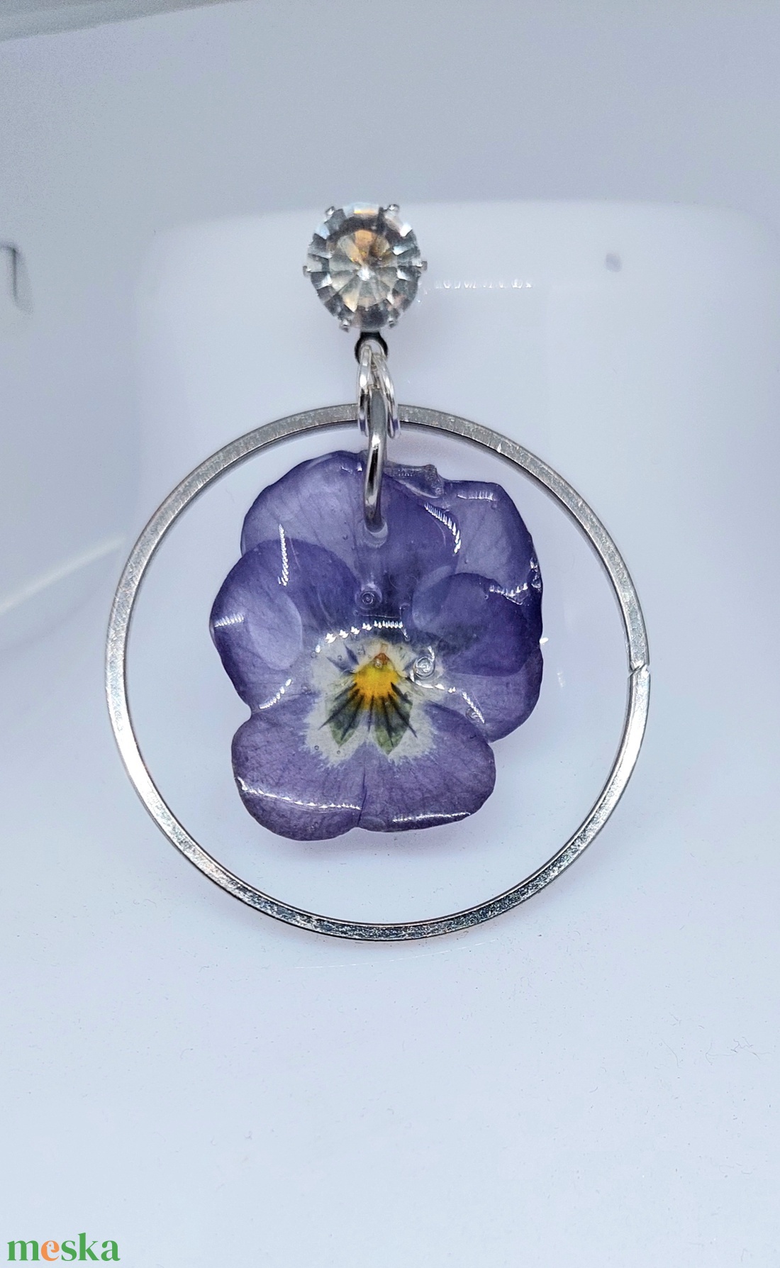 Árvácskák gyantába zárva - ékszer - ékszerszett - Meska.hu