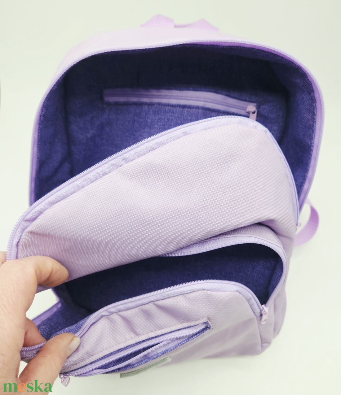 Levendula t�skakollekció - táska & tok - táska szett - Meska.hu