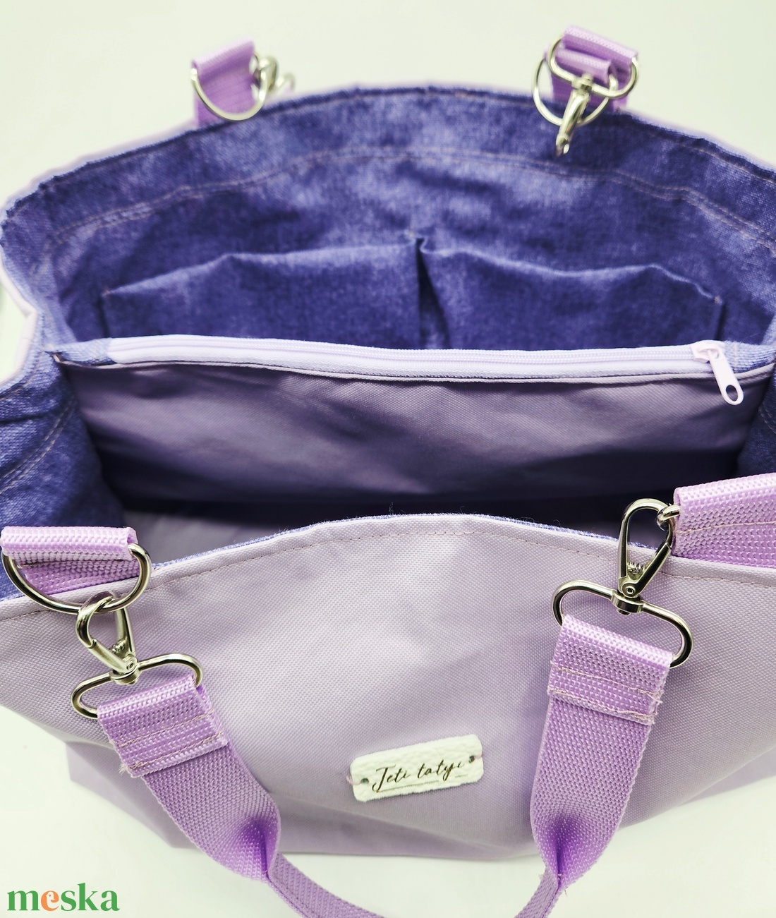 Levendula t�skakollekció - táska & tok - táska szett - Meska.hu