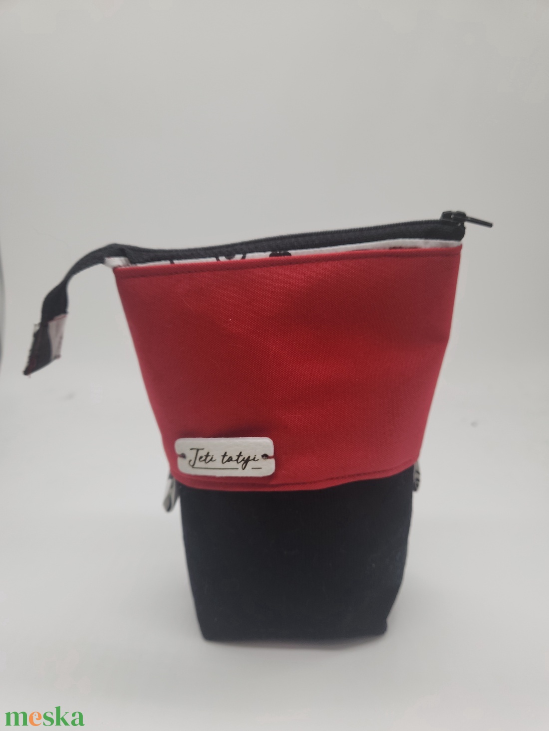 Tolltartó - otthon & életmód - papír, írószer - tolltartó & ceruzatekercs - Meska.hu