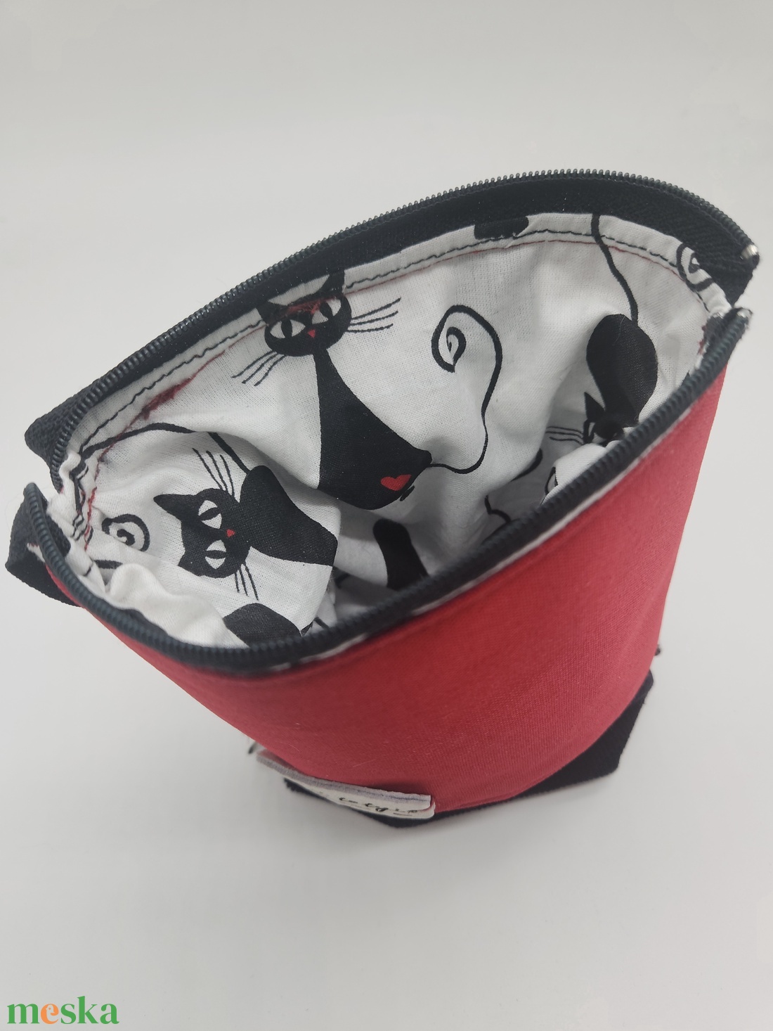 Tolltartó - otthon & életmód - papír, írószer - tolltartó & ceruzatekercs - Meska.hu