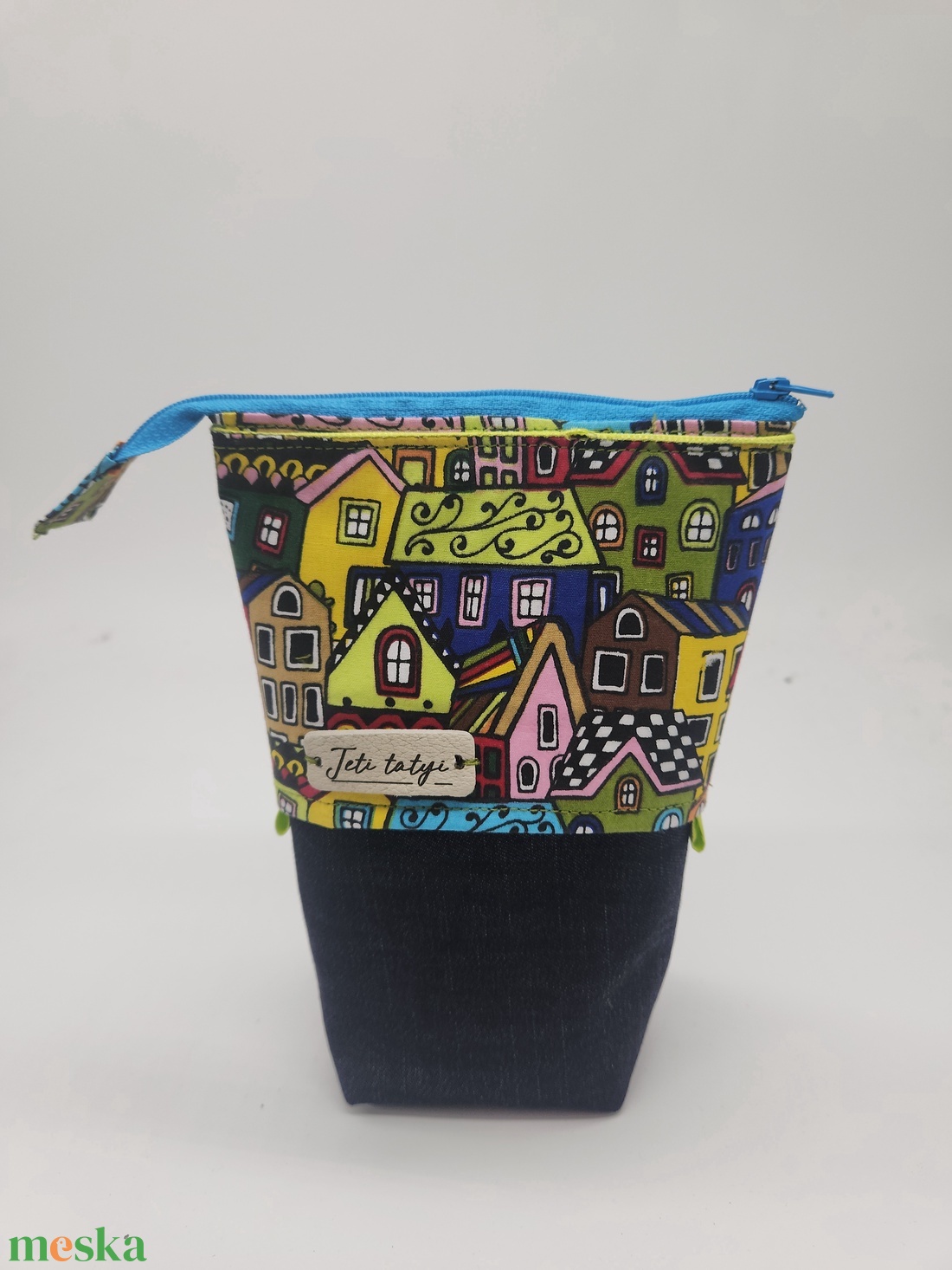 Tolltartó - otthon & életmód - papír, írószer - tolltartó & ceruzatekercs - Meska.hu