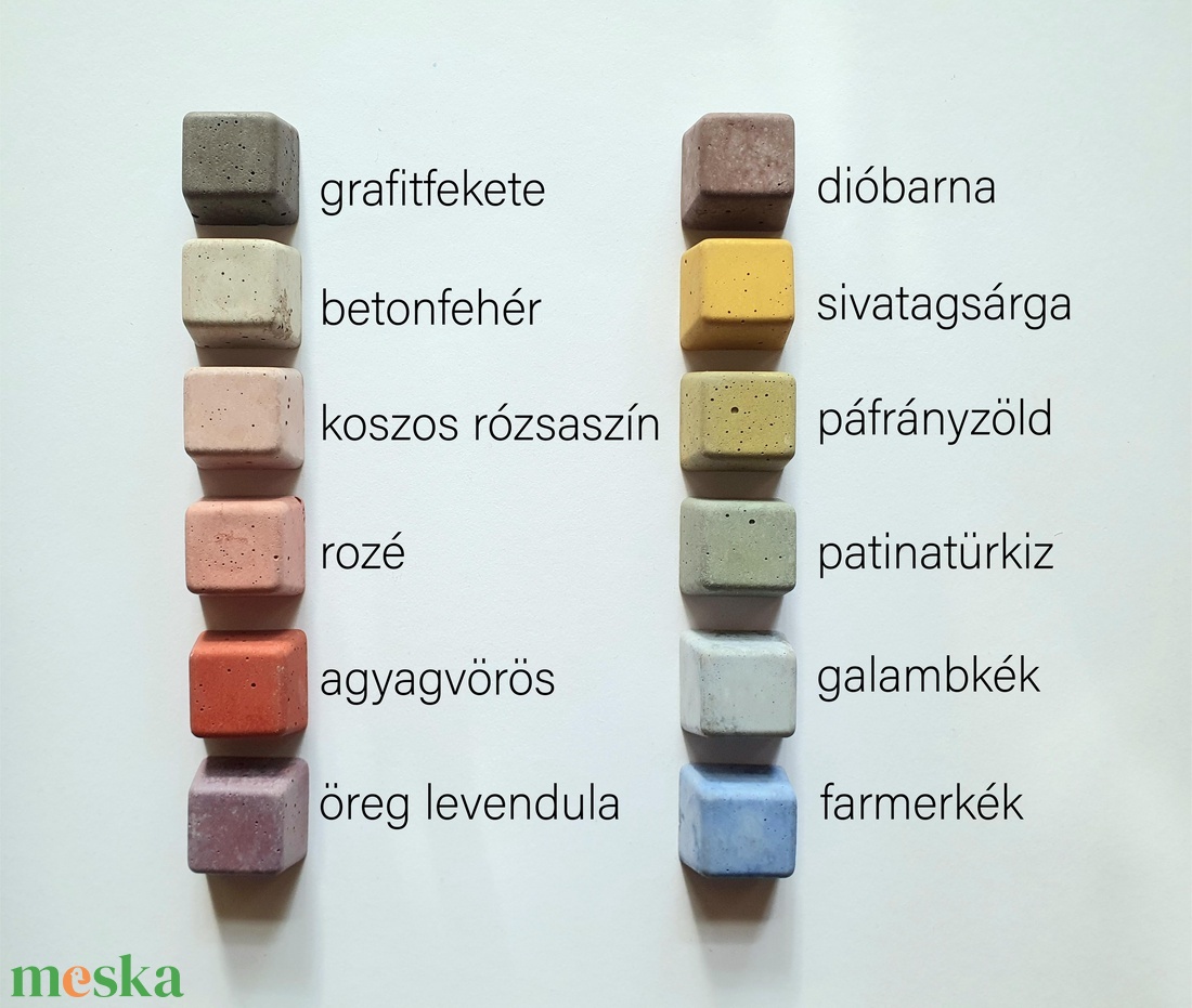 Beton kaspó - 4 méretben - otthon & életmód - dekoráció - virágdísz és tartó - cserép & kaspó - Meska.hu