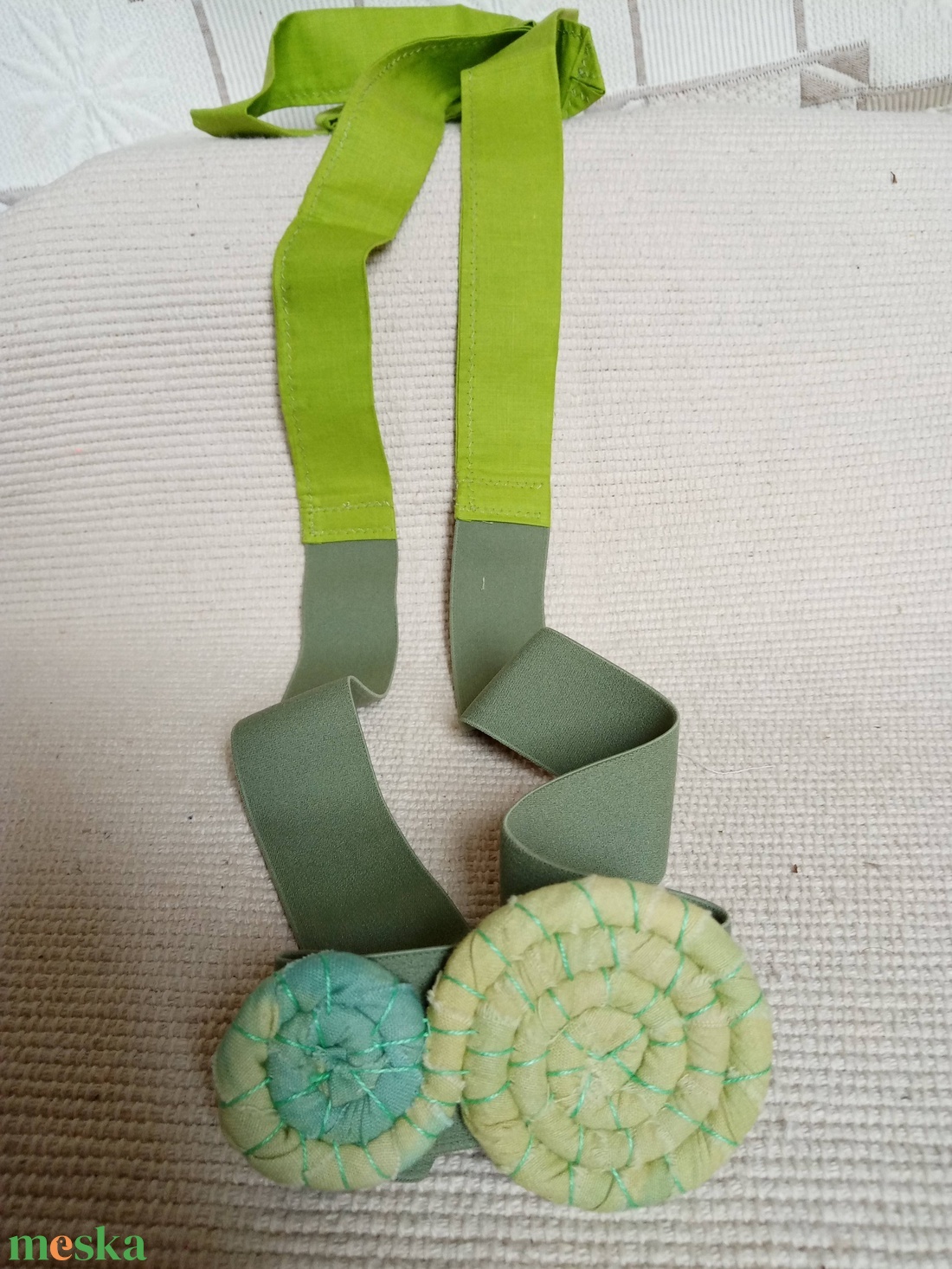 Dupla SPIRÁL díszöv, zero waste derékdísz - ruha & divat - öv & övcsat - öv - Meska.hu Dupla SPIRÁL díszöv, zero waste derékdísz - ruha & divat - öv & övcsat - öv - Meska.hu