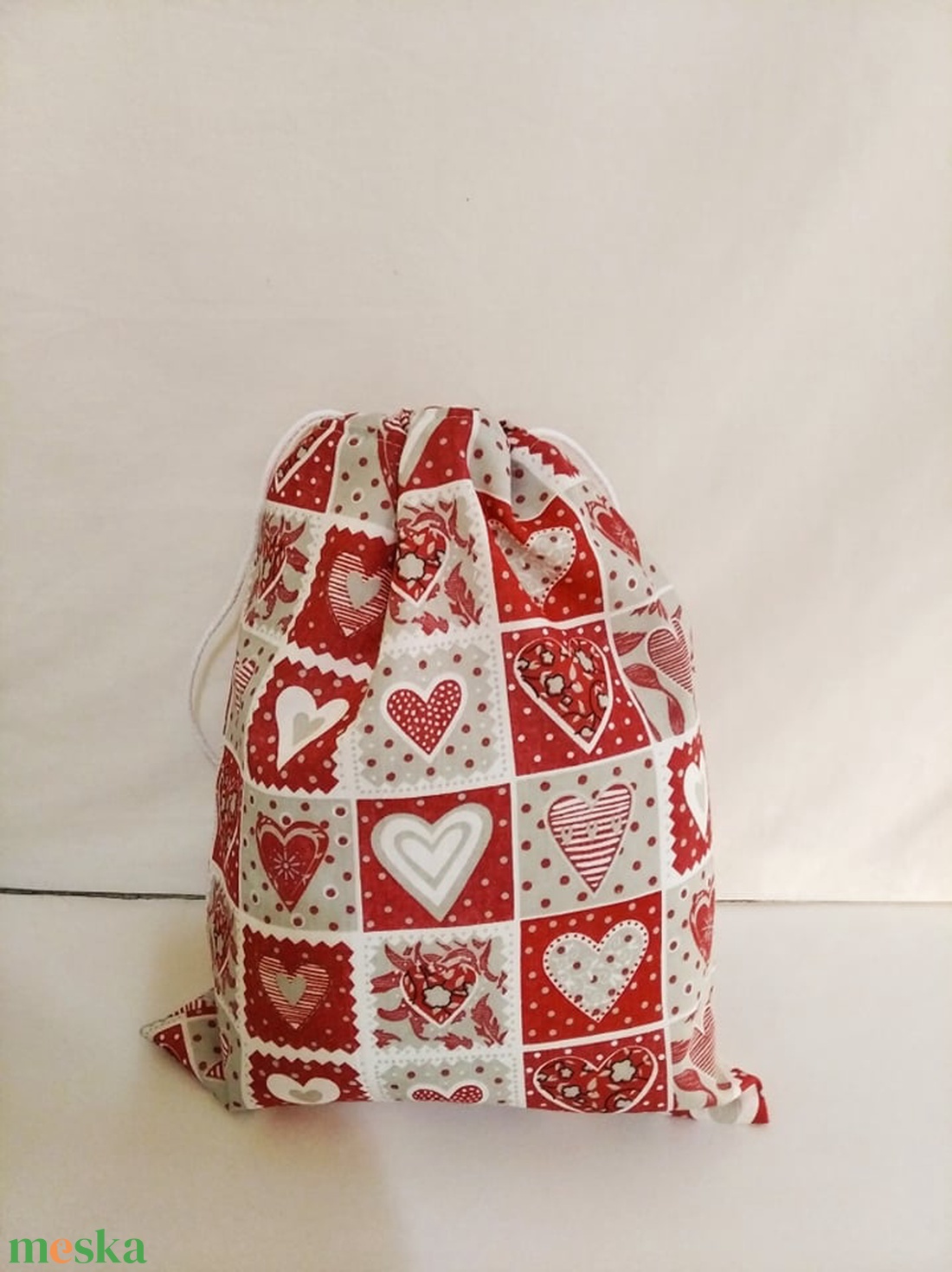 Kenyeres zsák PUL béléssel piros szív mintás L méret - táska & tok - bevásárlás & shopper táska - kenyeres zsák - Meska.hu Kenyeres zsák PUL béléssel piros szív mintás L méret - táska & tok - bevásárlás & shopper táska - kenyeres zsák - Meska.hu