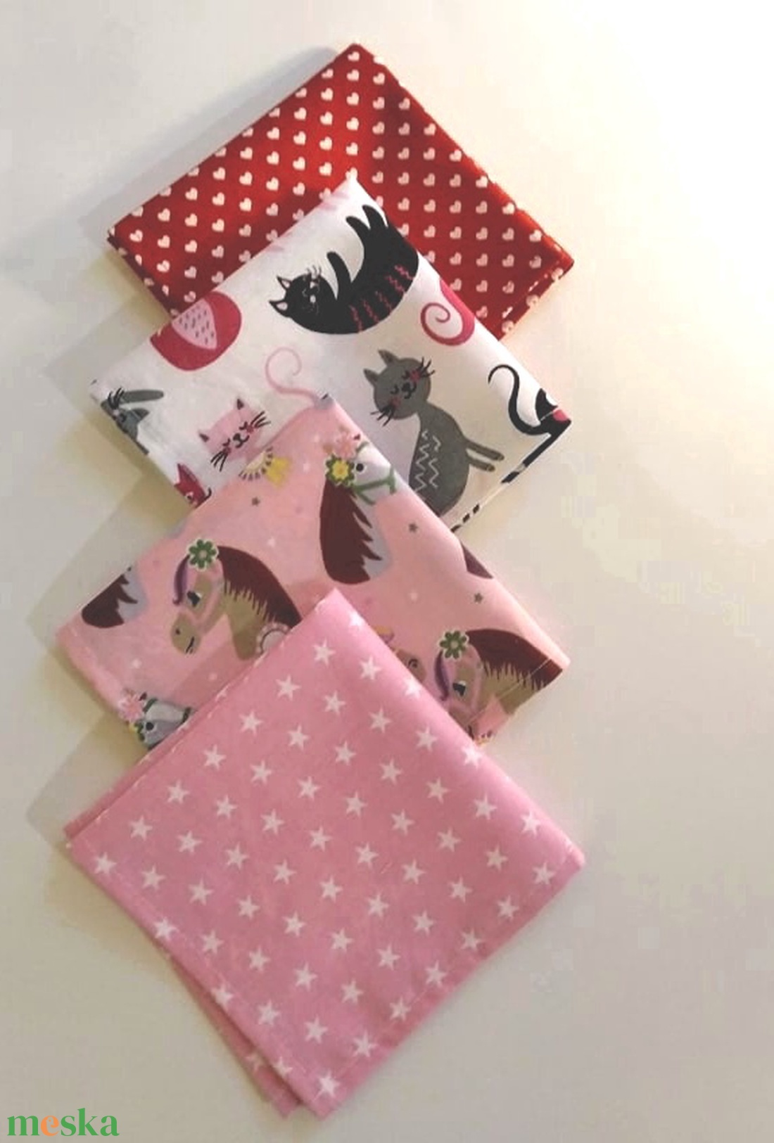 Textil szalvéta 4 db rózsaszín lovas - otthon & lakás - konyhafelszerelés, tálalás - konyhai textil - szalvéta - Meska.hu Textil szalvéta 4 db rózsaszín lovas - otthon & lakás - konyhafelszerelés, tálalás - konyhai textil - szalvéta - Meska.hu