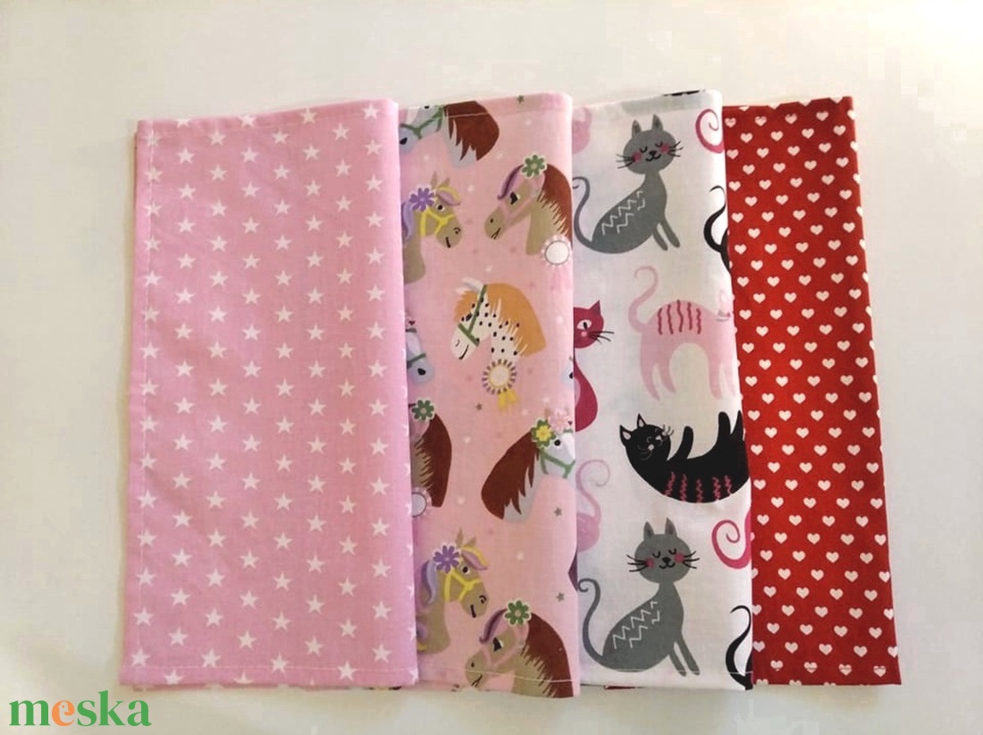 Textil szalvéta 4 db rózsaszín lovas - otthon & lakás - konyhafelszerelés, tálalás - konyhai textil - szalvéta - Meska.hu Textil szalvéta 4 db rózsaszín lovas - otthon & lakás - konyhafelszerelés, tálalás - konyhai textil - szalvéta - Meska.hu