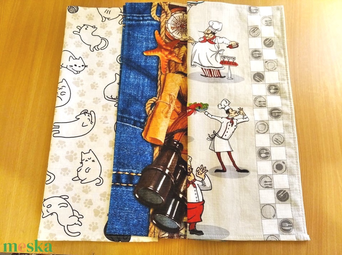 Konyharuha szett 3 db-os cicás - otthon & lakás - konyhafelszerelés, tálalás - konyhai textil - konyharuha & törlőkendő - Meska.hu Konyharuha szett 3 db-os cicás - otthon & lakás - konyhafelszerelés, tálalás - konyhai textil - konyharuha & törlőkendő - Meska.hu