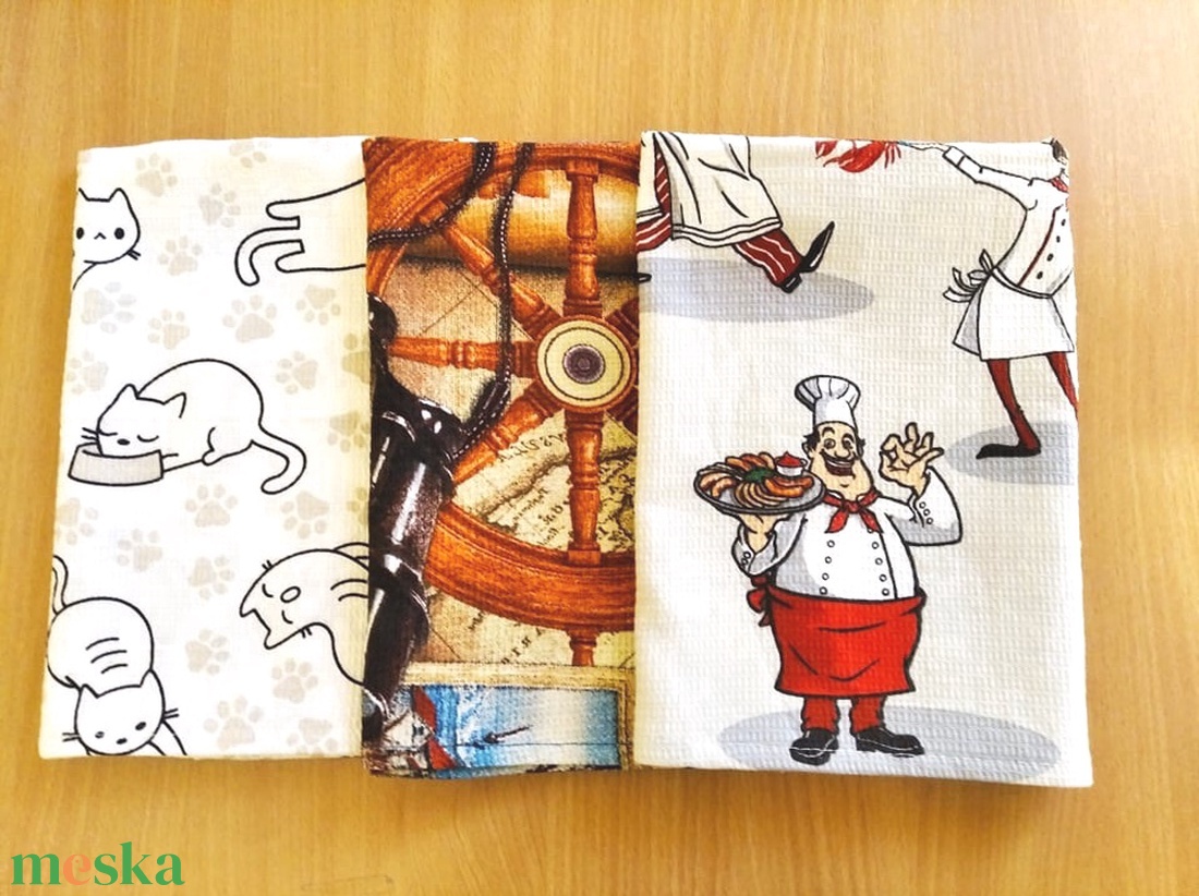 Konyharuha szett 3 db-os cicás - otthon & lakás - konyhafelszerelés, tálalás - konyhai textil - konyharuha & törlőkendő - Meska.hu Konyharuha szett 3 db-os cicás - otthon & lakás - konyhafelszerelés, tálalás - konyhai textil - konyharuha & törlőkendő - Meska.hu