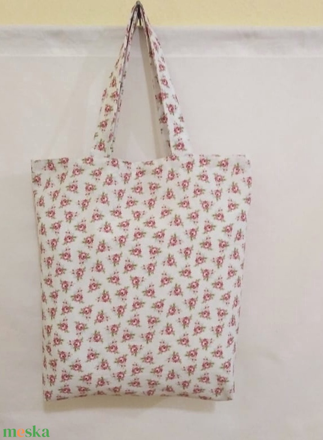 AKCIÓ! Textiltáska bordó apró virágmintás normál füllel - táska & tok - bevásárlás & shopper táska - shopper, textiltáska, szatyor - Meska.hu AKCIÓ! Textiltáska bordó apró virágmintás normál füllel - táska & tok - bevásárlás & shopper táska - shopper, textiltáska, szatyor - Meska.hu