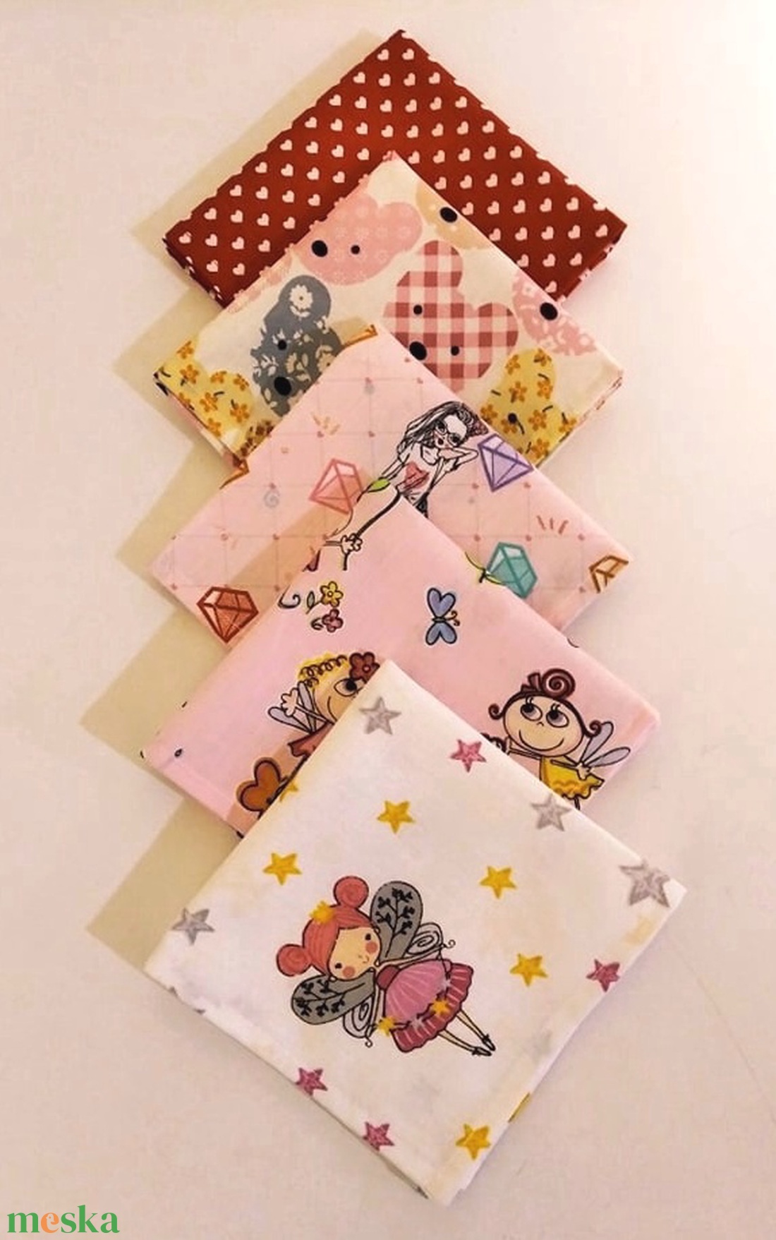 Textilszalvéta szett 5 db-os tündéres - otthon & lakás - konyhafelszerelés, tálalás - konyhai textil - szalvéta - Meska.hu Textilszalvéta szett 5 db-os tündéres - otthon & lakás - konyhafelszerelés, tálalás - konyhai textil - szalvéta - Meska.hu
