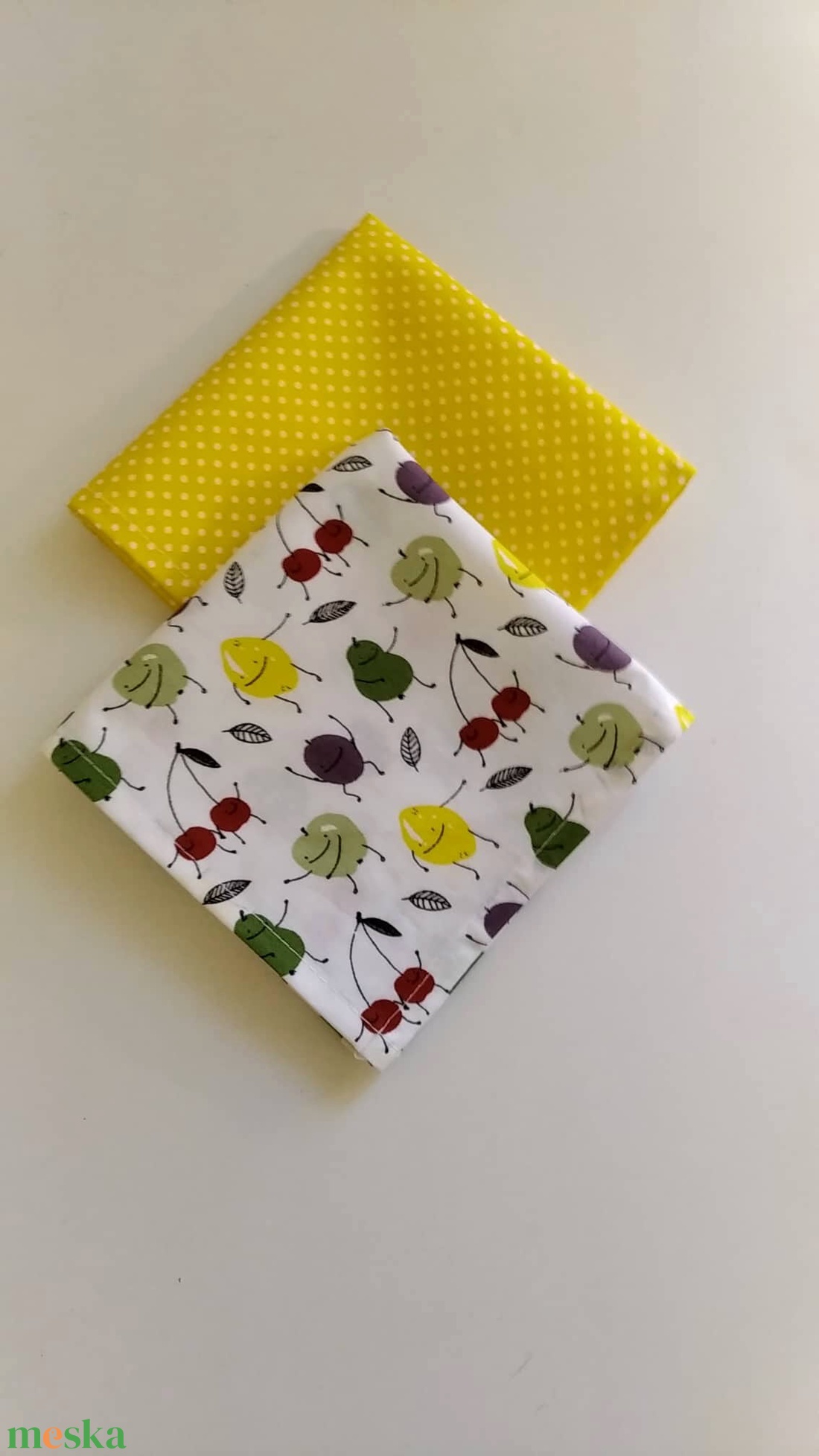 Textilszalvéta szett 2 db-os sárga pöttyös - otthon & lakás - konyhafelszerelés, tálalás - konyhai textil - szalvéta - Meska.hu Textilszalvéta szett 2 db-os sárga pöttyös - otthon & lakás - konyhafelszerelés, tálalás - konyhai textil - szalvéta - Meska.hu