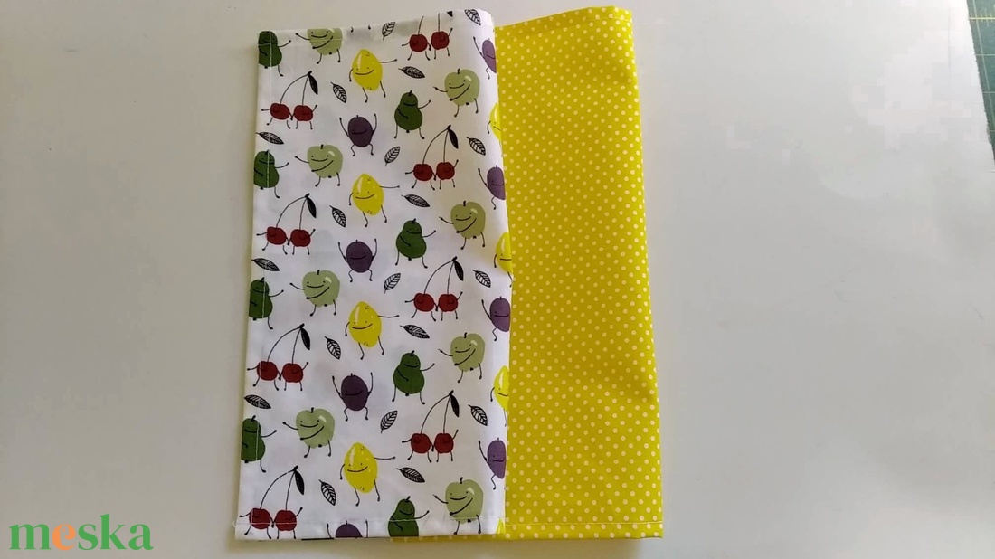 Textilszalvéta szett 2 db-os sárga pöttyös - otthon & lakás - konyhafelszerelés, tálalás - konyhai textil - szalvéta - Meska.hu Textilszalvéta szett 2 db-os sárga pöttyös - otthon & lakás - konyhafelszerelés, tálalás - konyhai textil - szalvéta - Meska.hu