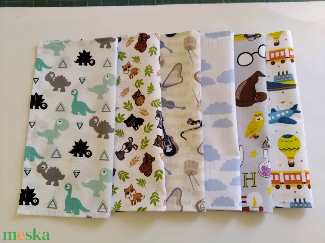 Textilszalvéta szett 6 db-os mintás - otthon & lakás - konyhafelszerelés, tálalás - konyhai textil - szalvéta - Meska.hu Textilszalvéta szett 6 db-os mintás - otthon & lakás - konyhafelszerelés, tálalás - konyhai textil - szalvéta - Meska.hu