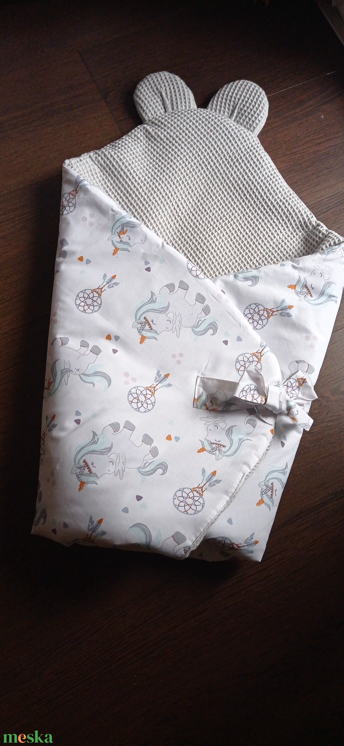 Baba Pólya  - baba - mama - baba ágynemű - babafészek - Meska.hu