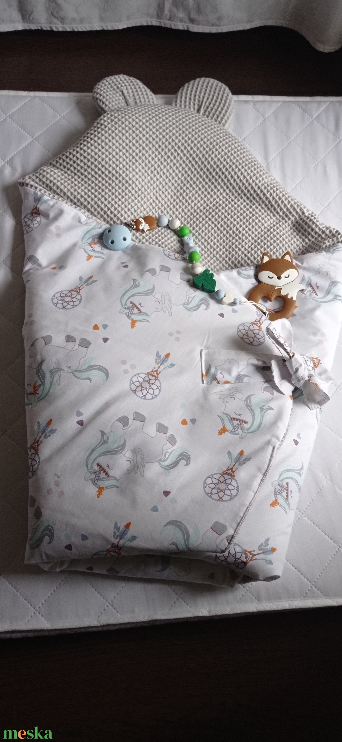 Baba Pólya  - baba - mama - baba ágynemű - babafészek - Meska.hu