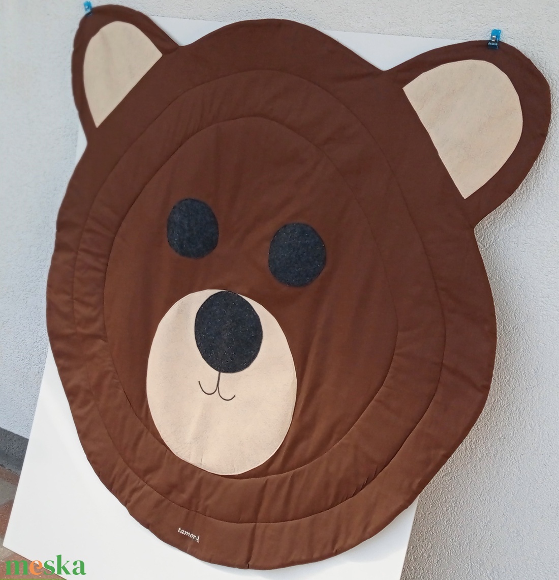 Gyermekszőnyeg - baba - mama - baba játékok - játszószőnyeg - Meska.hu