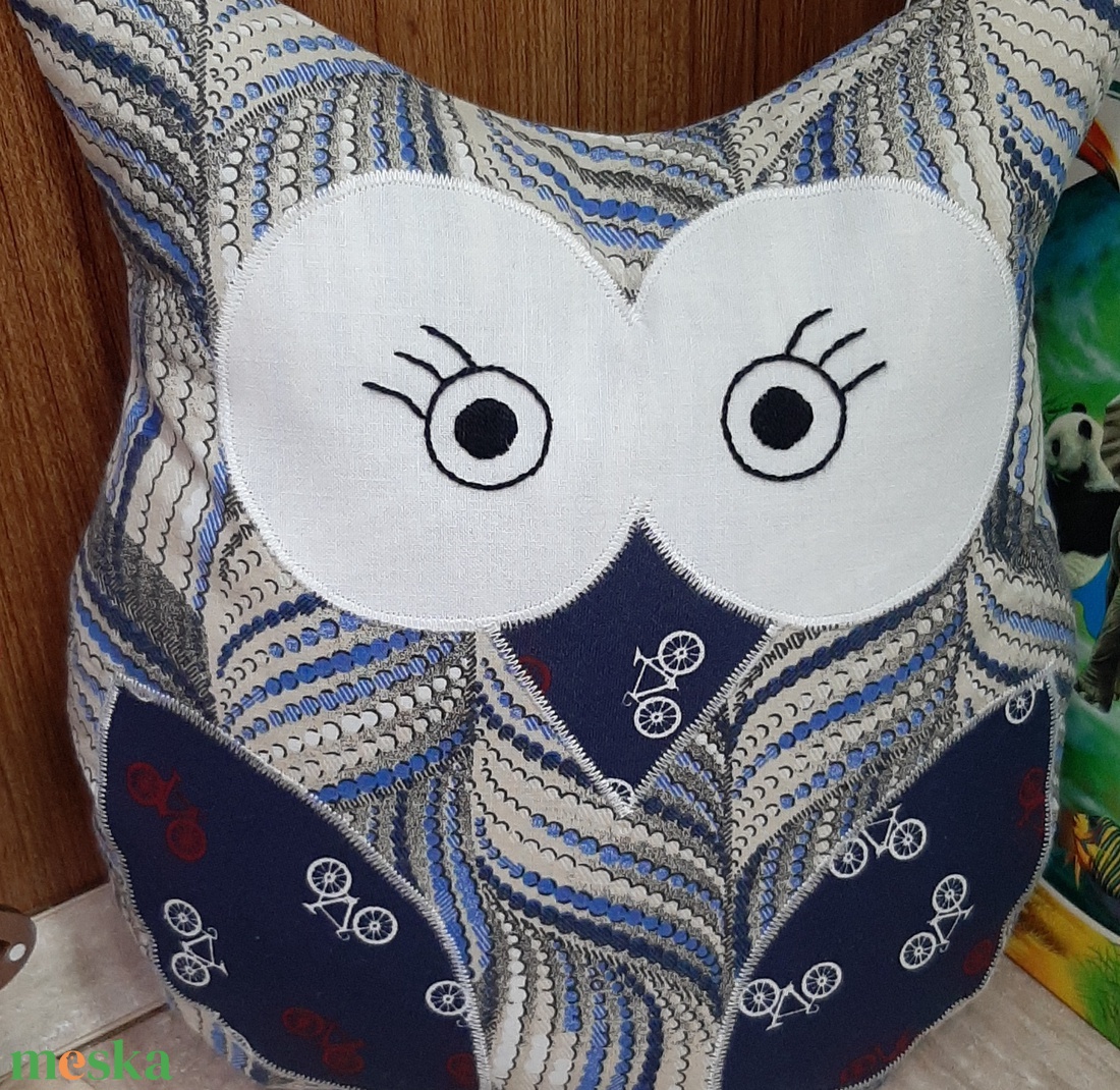 Puha barátok bagoly - játék & sport - plüssállat & játékfigura - bagoly - Meska.hu