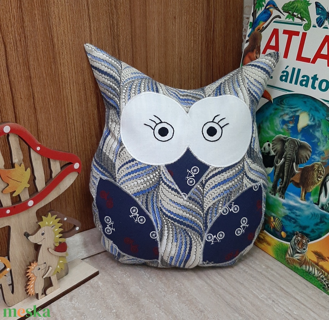 Puha barátok bagoly - játék & sport - plüssállat & játékfigura - bagoly - Meska.hu