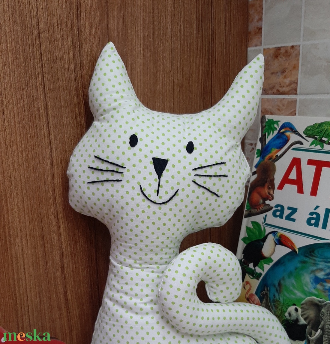 Puha barátok nagy cica - játék & sport - plüssállat & játékfigura - cica - Meska.hu