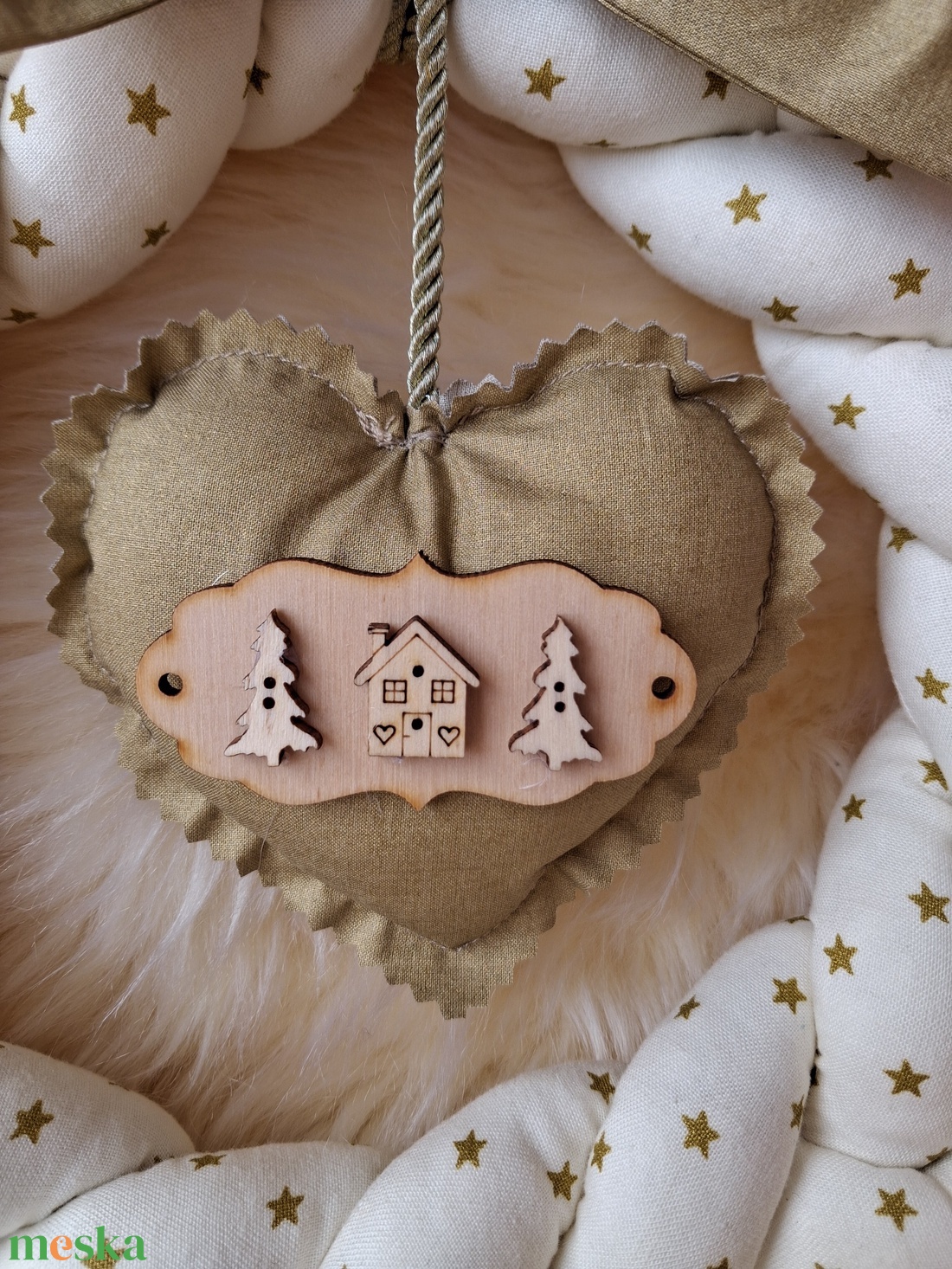 Karácsonyi ajtódísz - karácsony - adventi díszek - adventi ajtódísz - Meska.hu